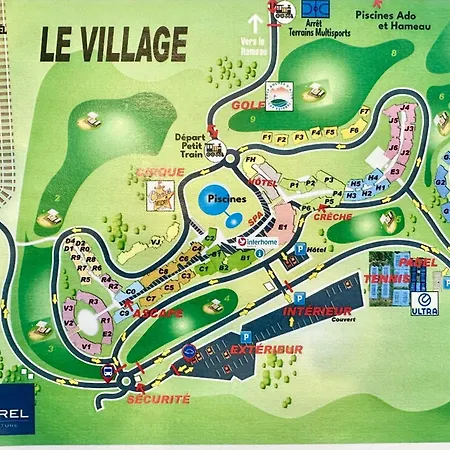 Village Cap Esterel - L'esquinade-1 By Interhome * Saint-Raphael (Var)